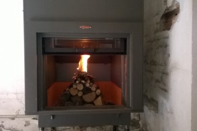 termocamini a legna su riscaldamento